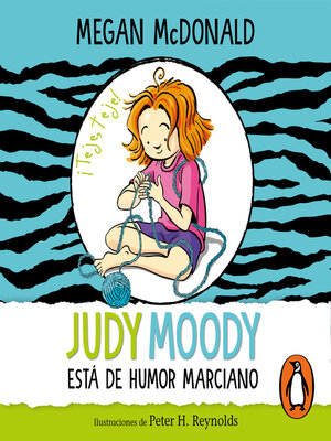cover image of Judy Moody está de humor marciano